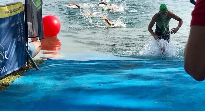 Campionat d’Espanya de Triatló i Aquatló Sprint a Banyoles