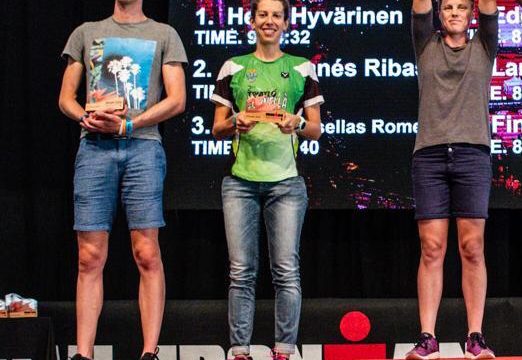 Clara «vola» al Ironman de Barcelona | 10h02′